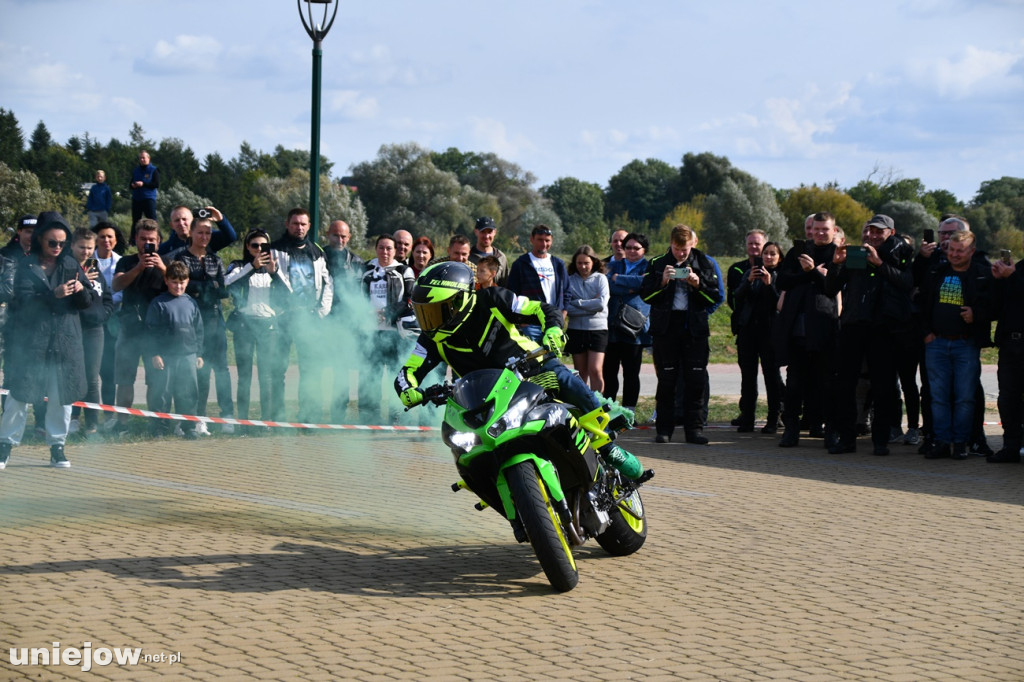 Zakończenie sezonu motocyklowego w Uniejowie