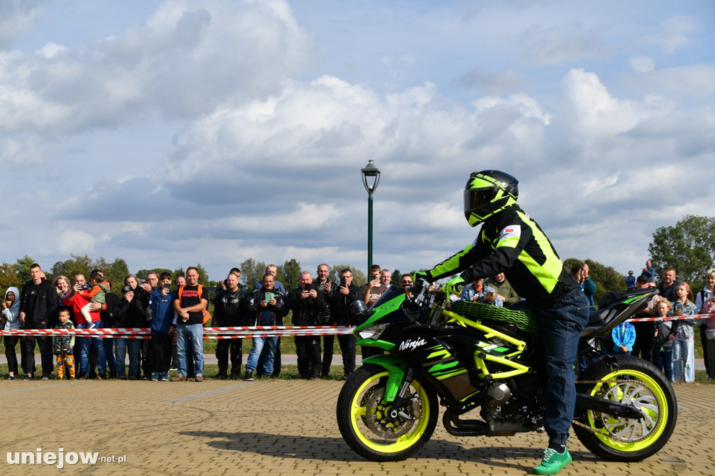 Zakończenie sezonu motocyklowego w Uniejowie