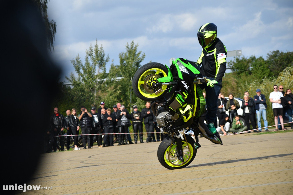 Zakończenie sezonu motocyklowego w Uniejowie