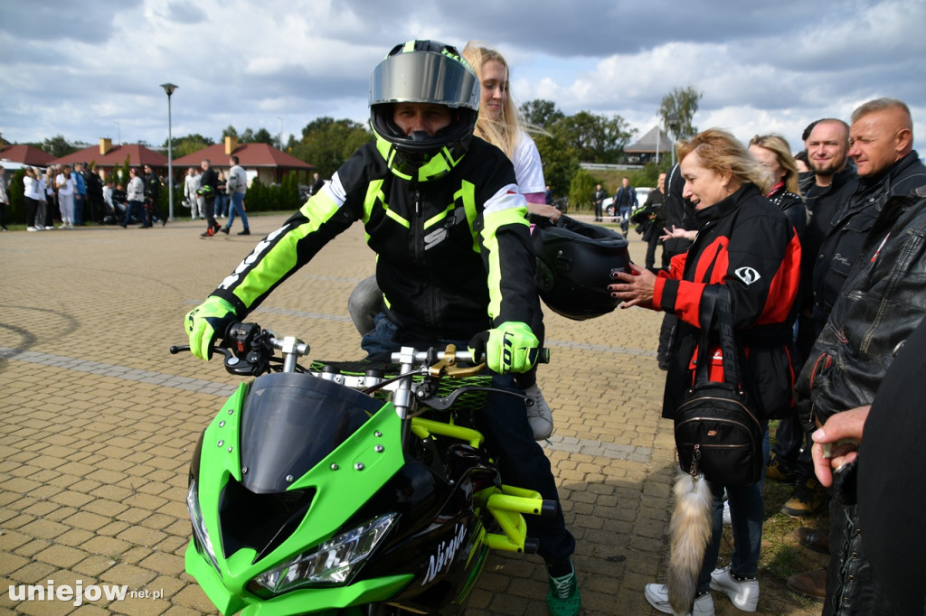 Zakończenie sezonu motocyklowego w Uniejowie