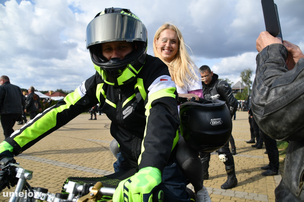 Zakończenie sezonu motocyklowego w Uniejowie