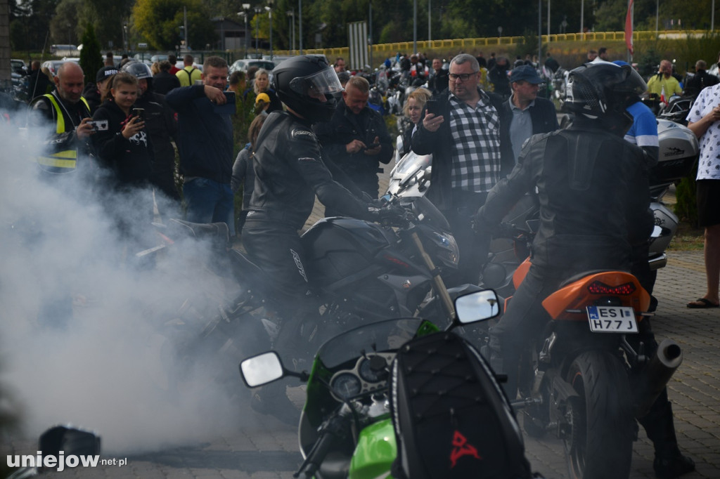 Zakończenie sezonu motocyklowego w Uniejowie