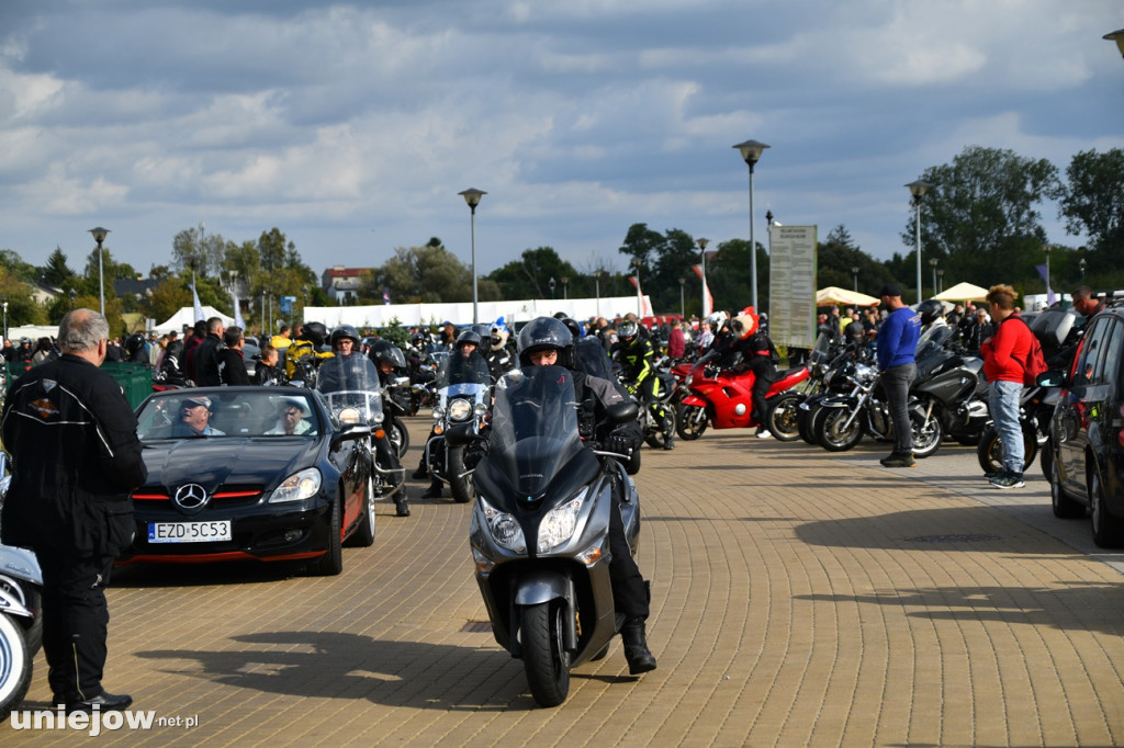 Zakończenie sezonu motocyklowego w Uniejowie