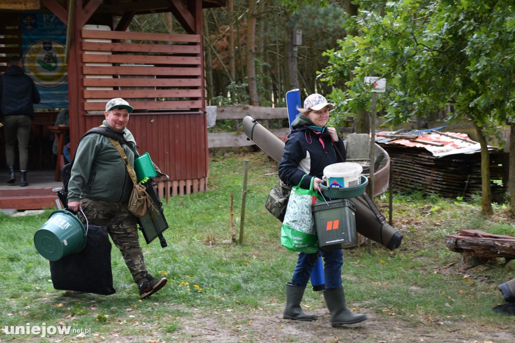 Jesienny turniej spławikowy 2023 rozegrany