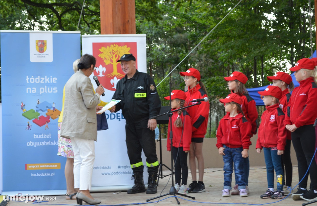 W Powiecie Poddębickim bawiły się całe rodziny