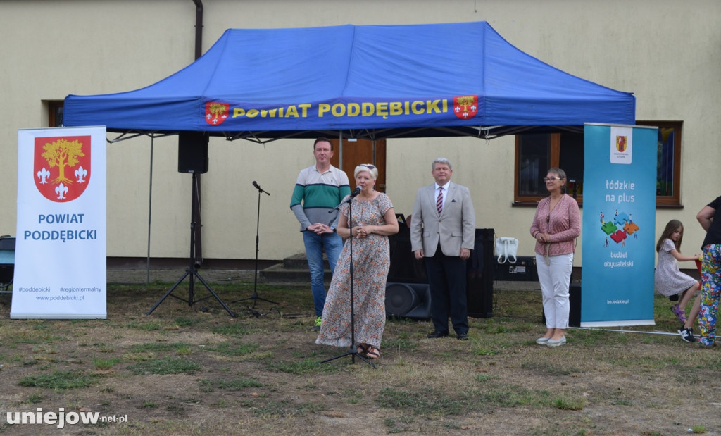 W Powiecie Poddębickim bawiły się całe rodziny