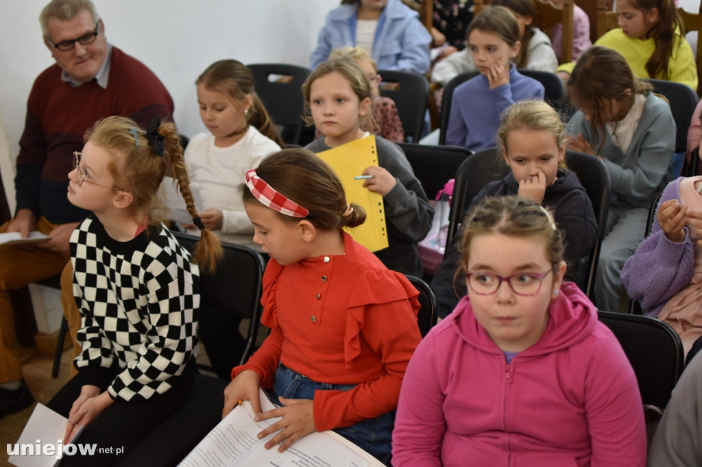 Radiowiec poprowadził warsztaty w Uniejowie