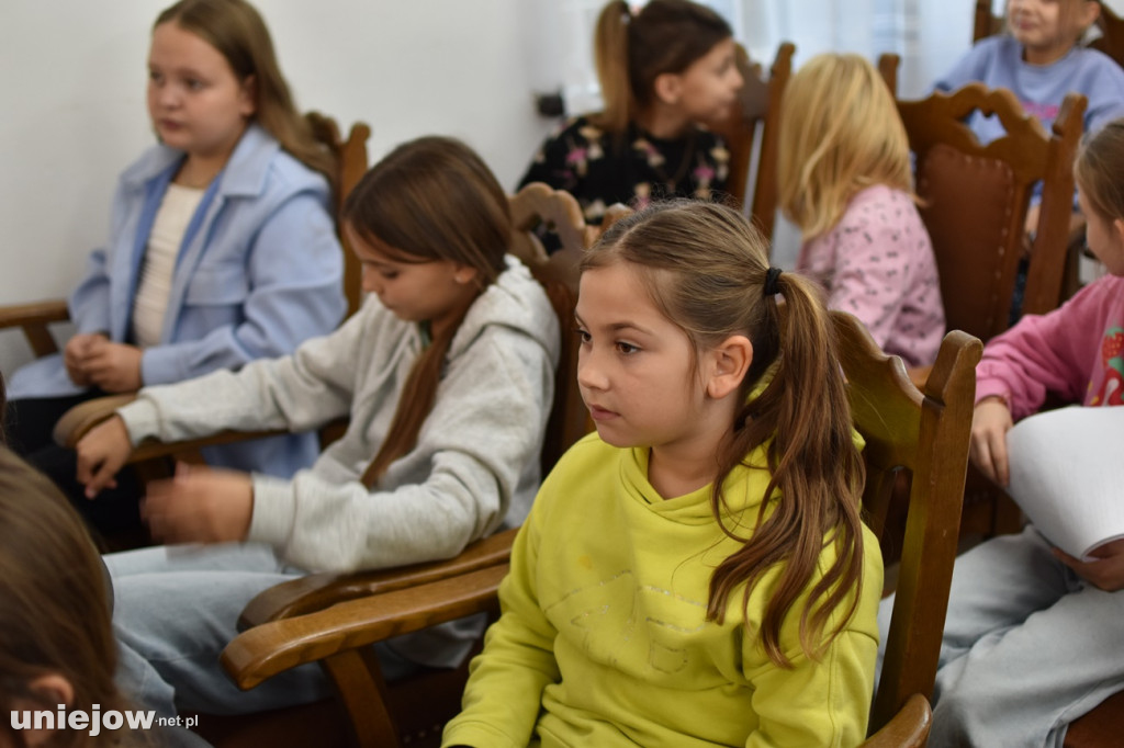 Radiowiec poprowadził warsztaty w Uniejowie