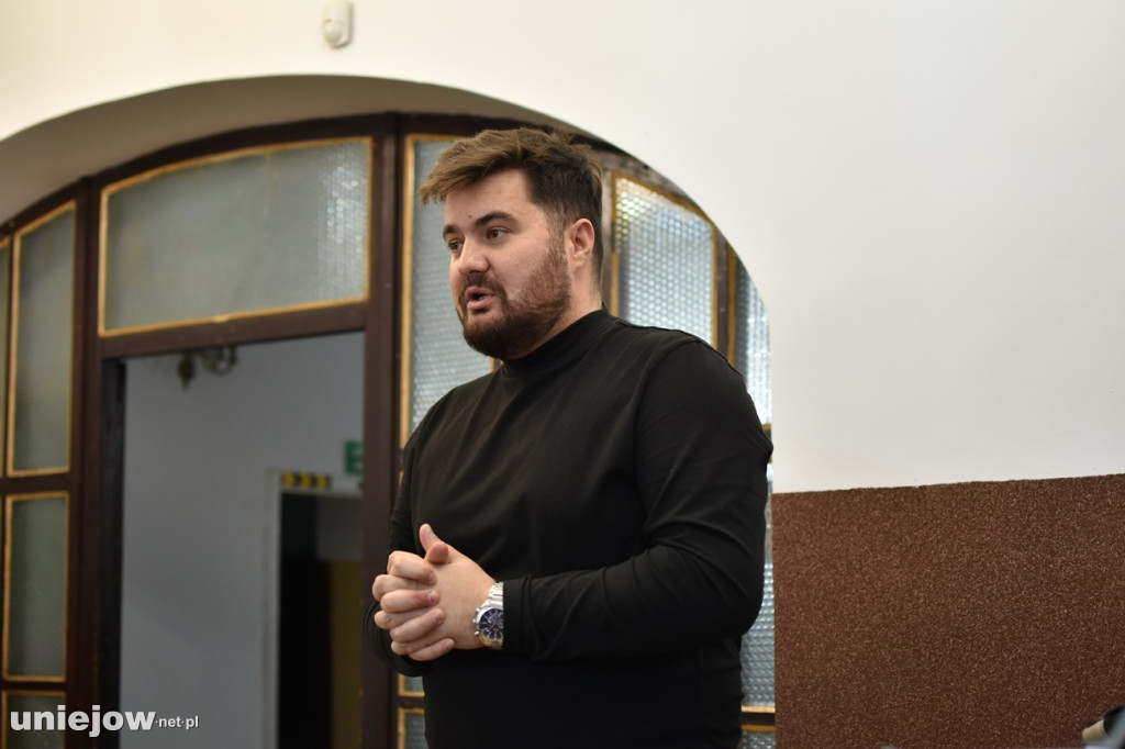 Radiowiec poprowadził warsztaty w Uniejowie