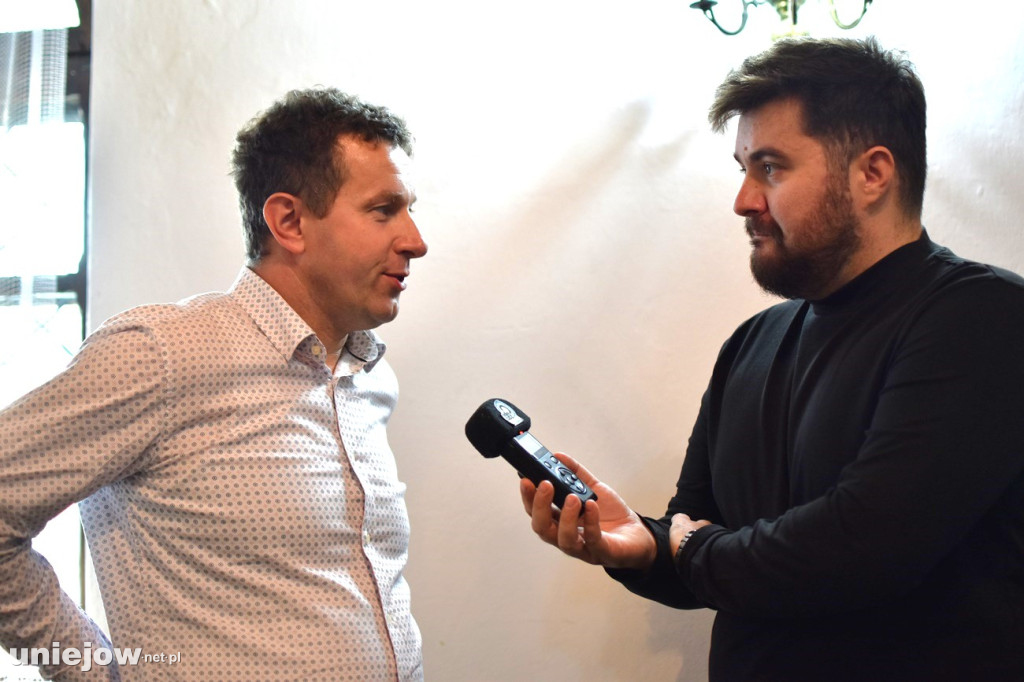 Radiowiec poprowadził warsztaty w Uniejowie