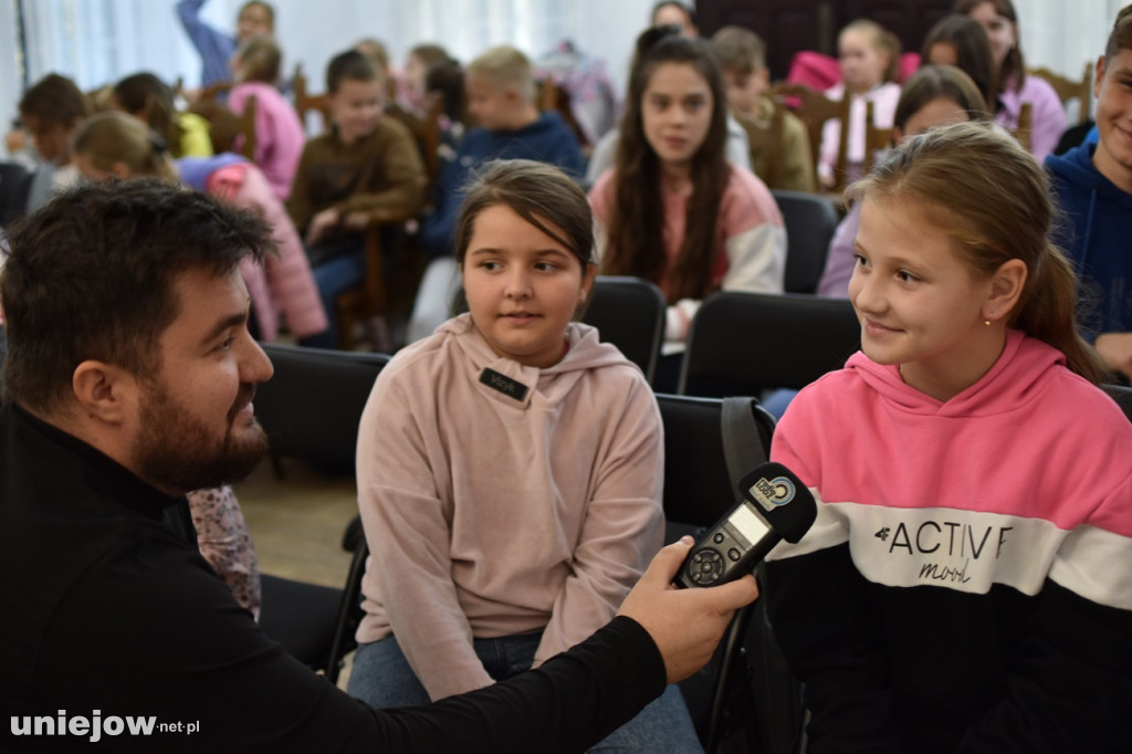Radiowiec poprowadził warsztaty w Uniejowie