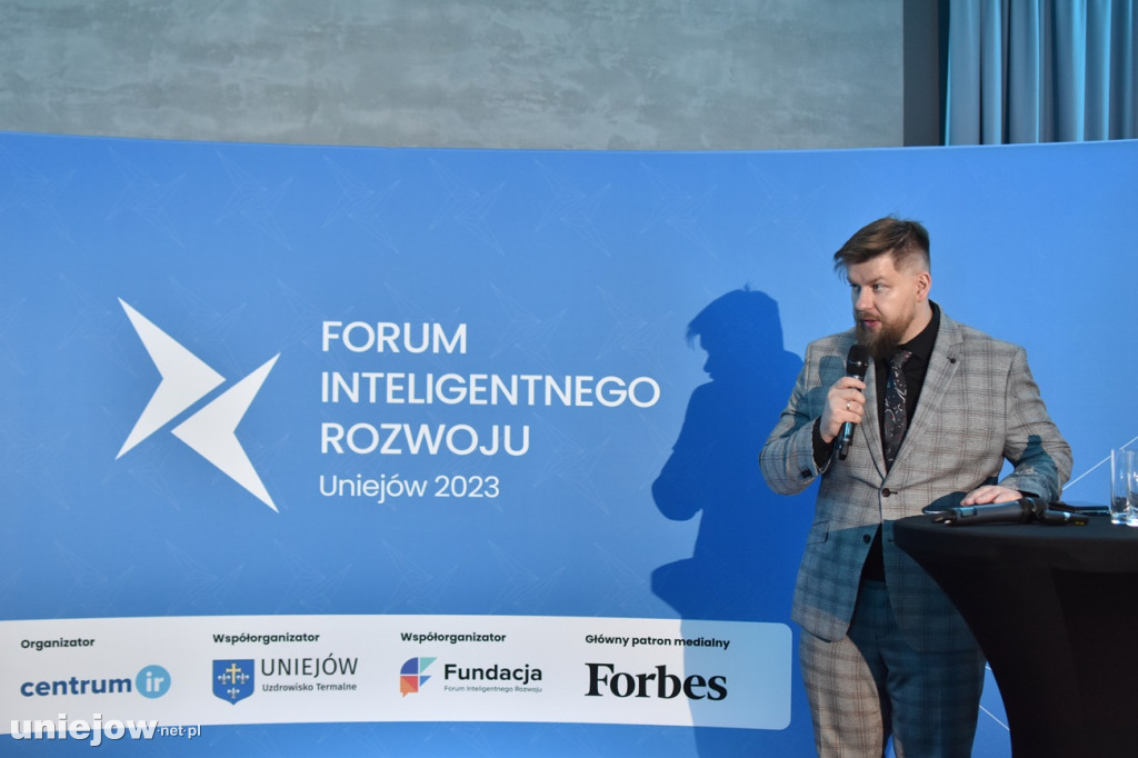 Marcin Prokop na 8. Forum Inteligentnego Rozwoju