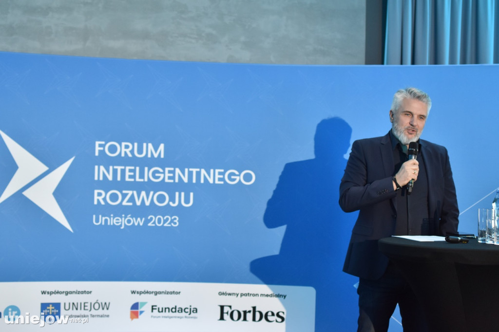 Marcin Prokop na 8. Forum Inteligentnego Rozwoju