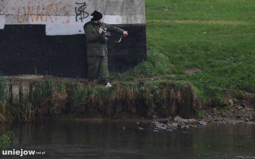 Turniej spinningowy na rzece Warcie