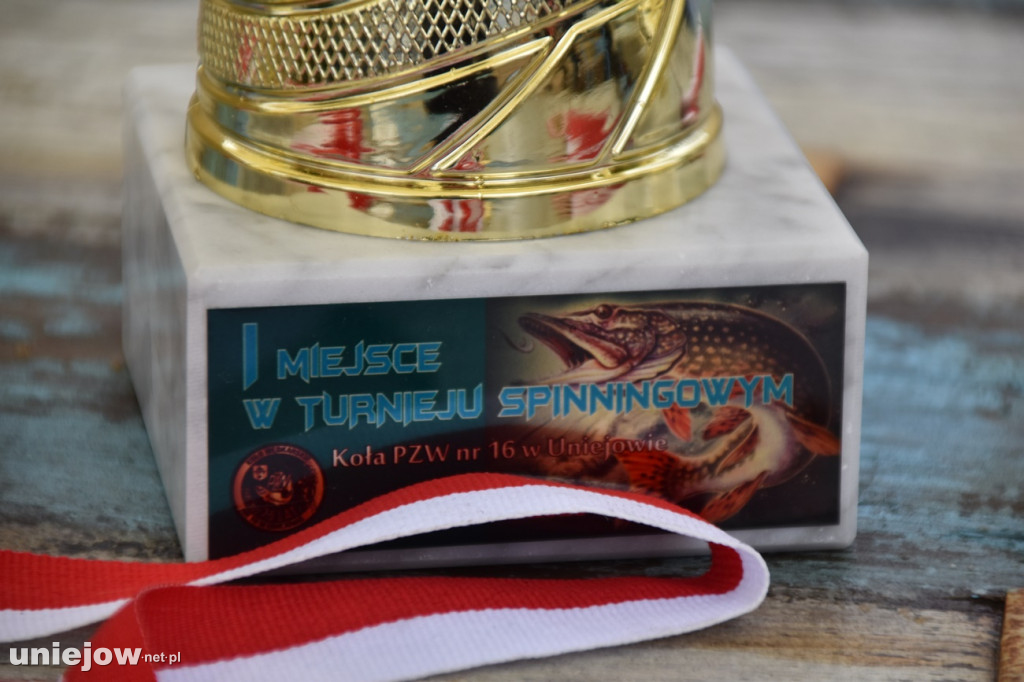 Turniej spinningowy na rzece Warcie