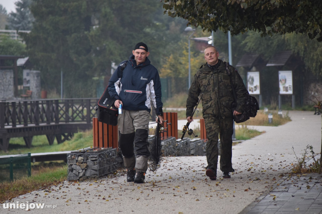 Turniej spinningowy na rzece Warcie
