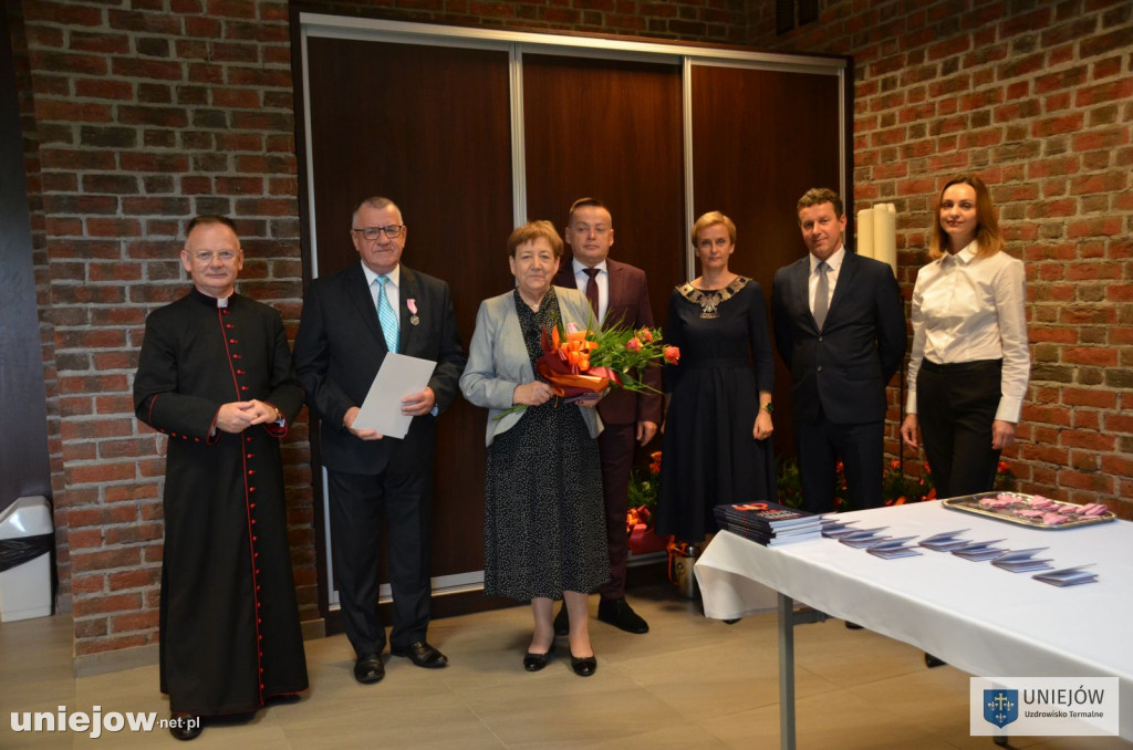 Wręczono medale a długoletnie pożycie małżeńskie