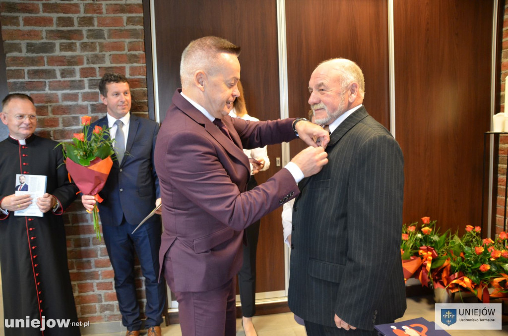 Wręczono medale a długoletnie pożycie małżeńskie
