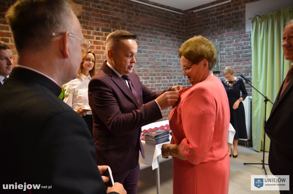 Wręczono medale a długoletnie pożycie małżeńskie