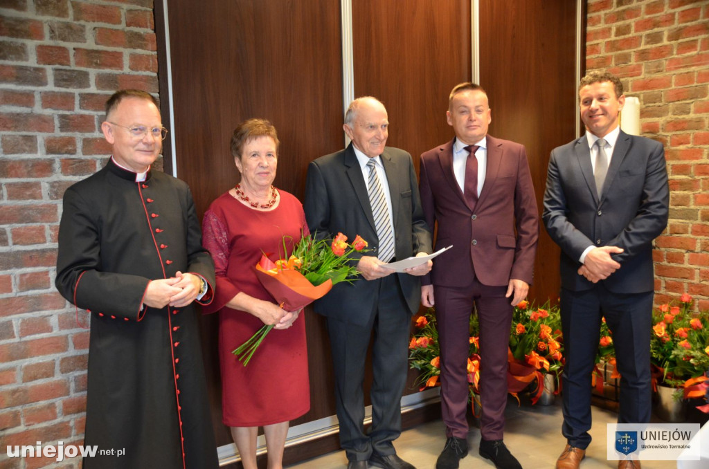 Wręczono medale a długoletnie pożycie małżeńskie