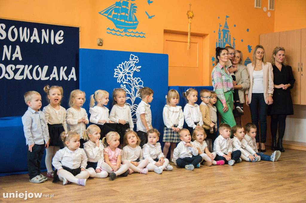 Pasowanie na przedszkolaka w uniejowskim przedszkolu