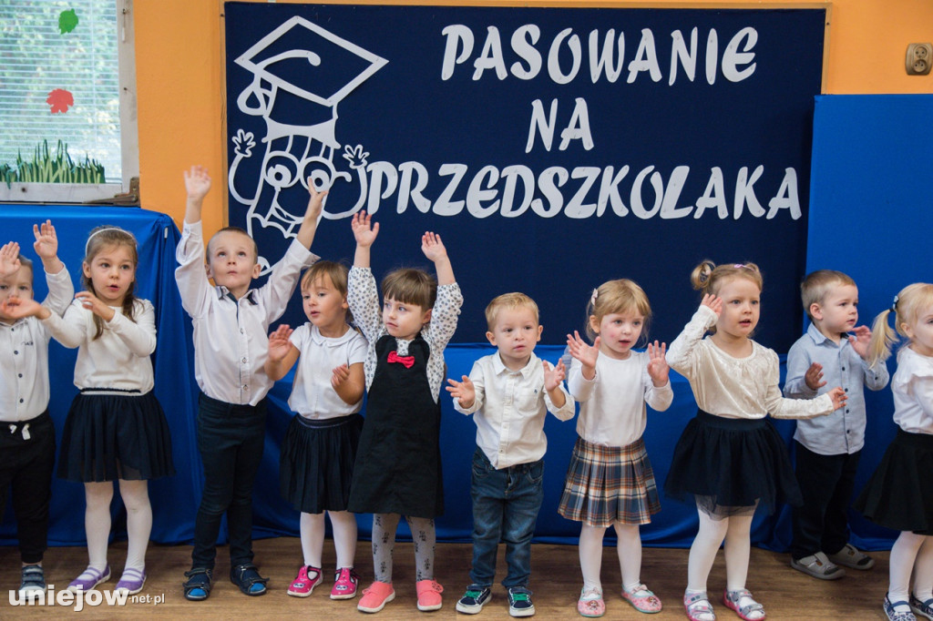 Pasowanie na przedszkolaka w uniejowskim przedszkolu