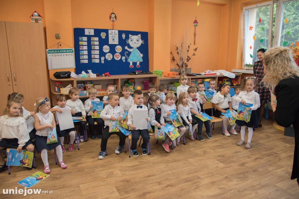 Pasowanie na przedszkolaka w uniejowskim przedszkolu