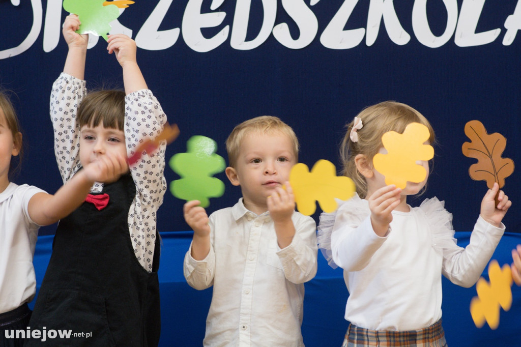 Pasowanie na przedszkolaka w uniejowskim przedszkolu