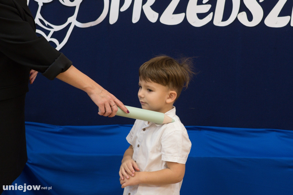 Pasowanie na przedszkolaka w uniejowskim przedszkolu