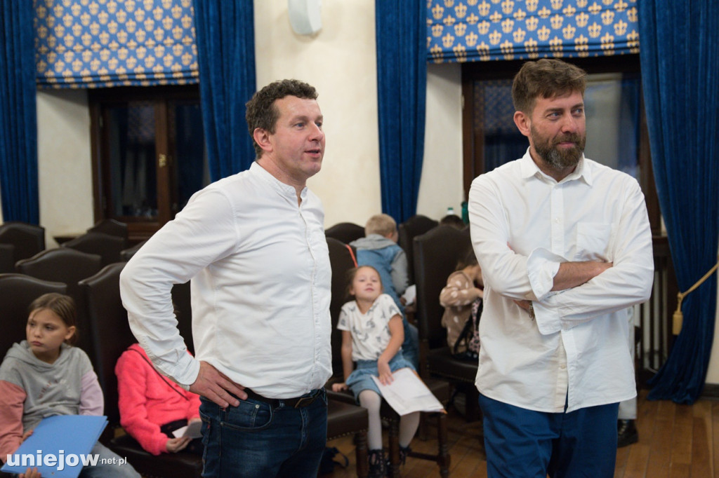 Aktor Rafał Królikowski w Uniejowie