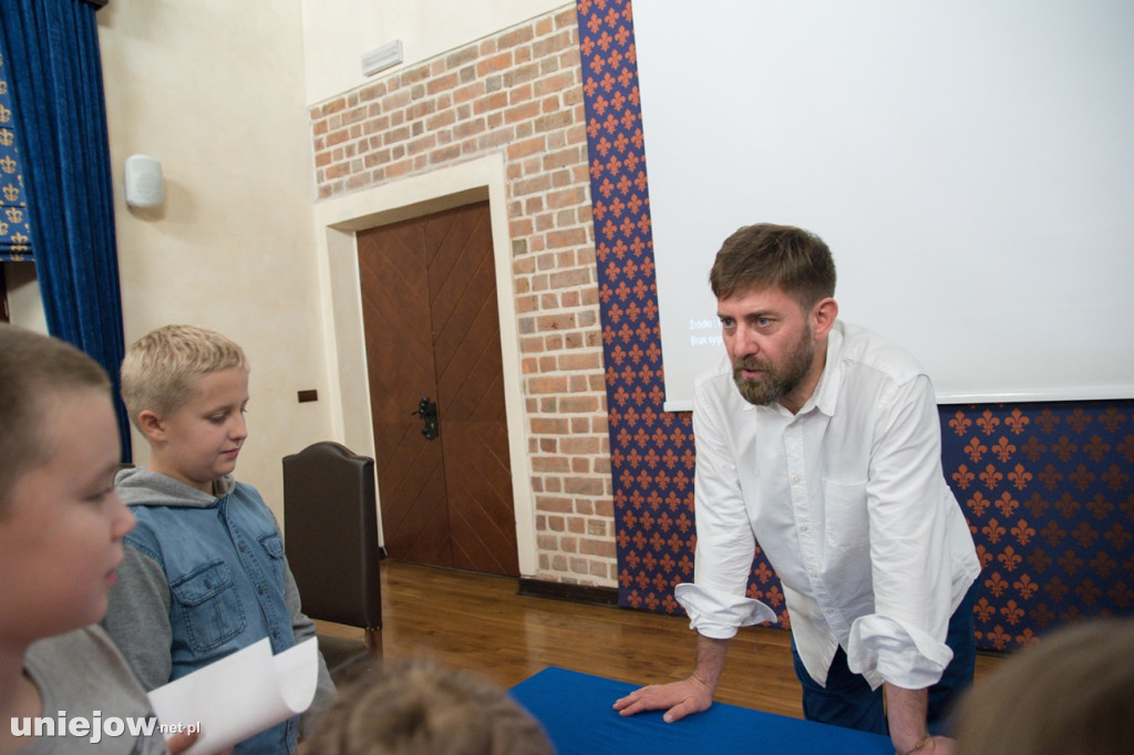 Aktor Rafał Królikowski w Uniejowie