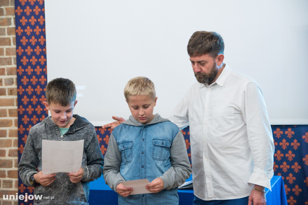 Aktor Rafał Królikowski w Uniejowie