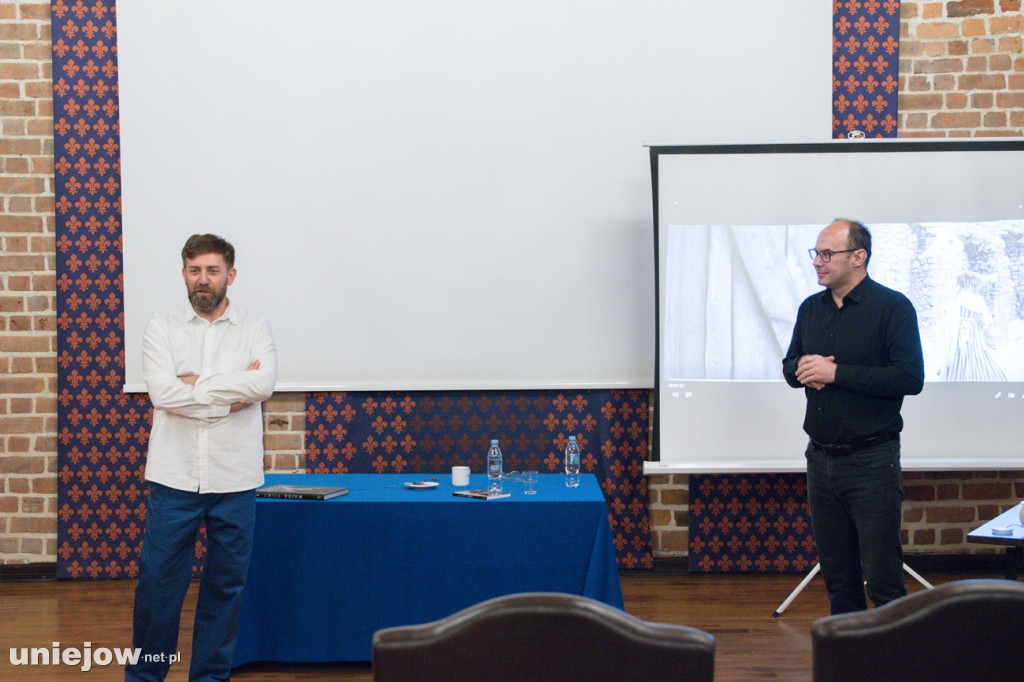 Aktor Rafał Królikowski w Uniejowie