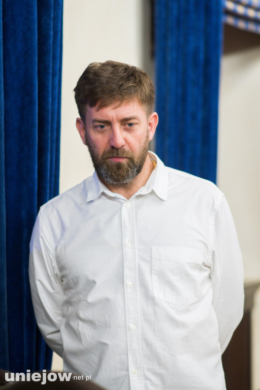 Aktor Rafał Królikowski w Uniejowie