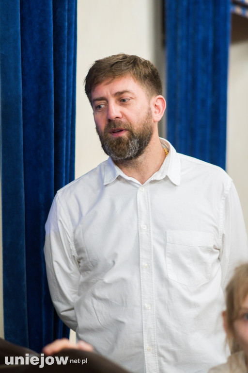 Aktor Rafał Królikowski w Uniejowie