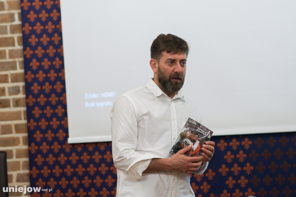 Aktor Rafał Królikowski w Uniejowie