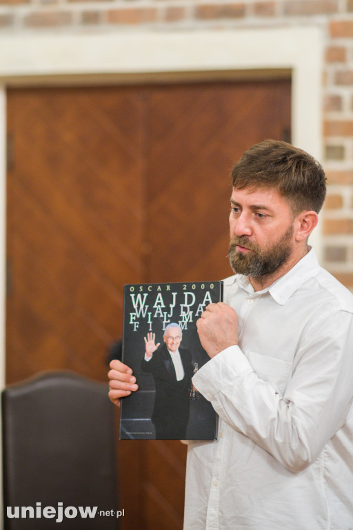 Aktor Rafał Królikowski w Uniejowie
