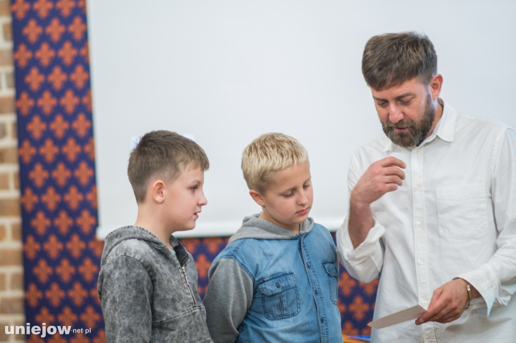 Aktor Rafał Królikowski w Uniejowie