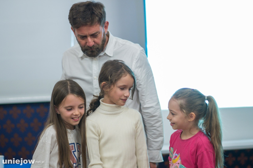 Aktor Rafał Królikowski w Uniejowie