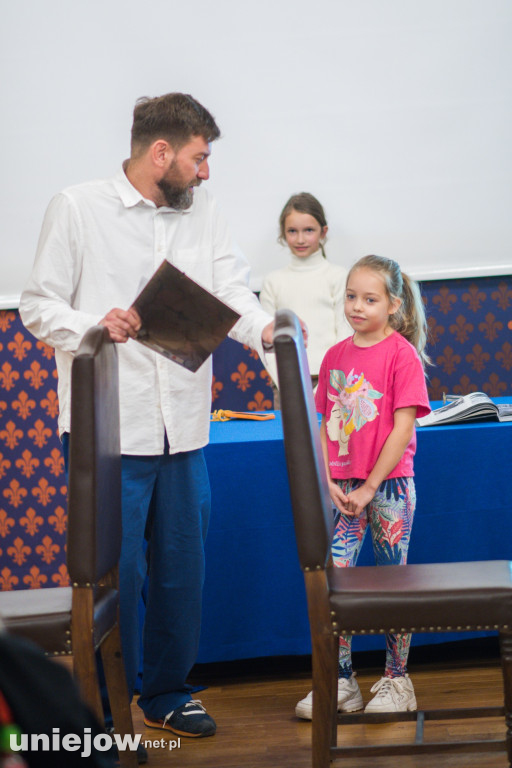 Aktor Rafał Królikowski w Uniejowie
