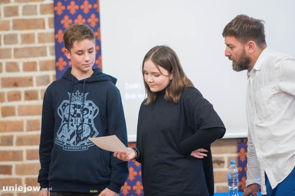 Aktor Rafał Królikowski w Uniejowie