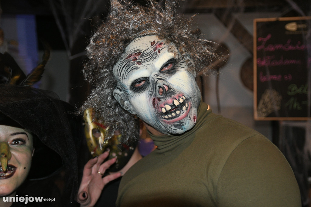 Halloween w Pizzerii Pico Bello w Uniejowie