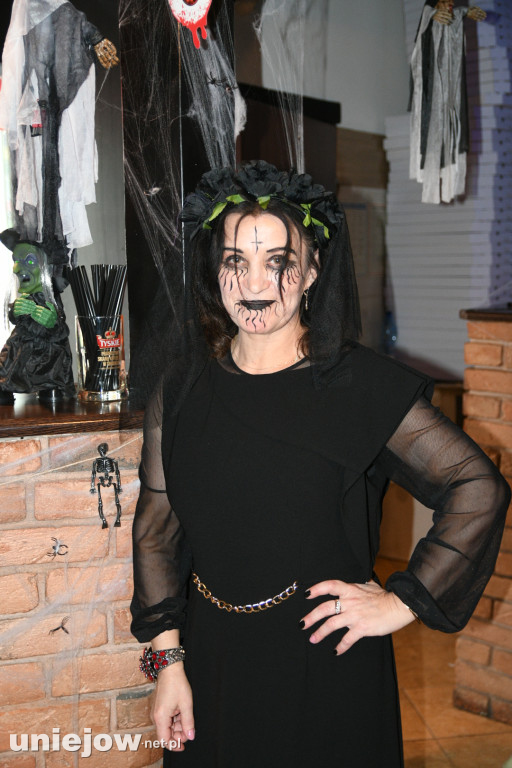 Halloween w Pizzerii Pico Bello w Uniejowie
