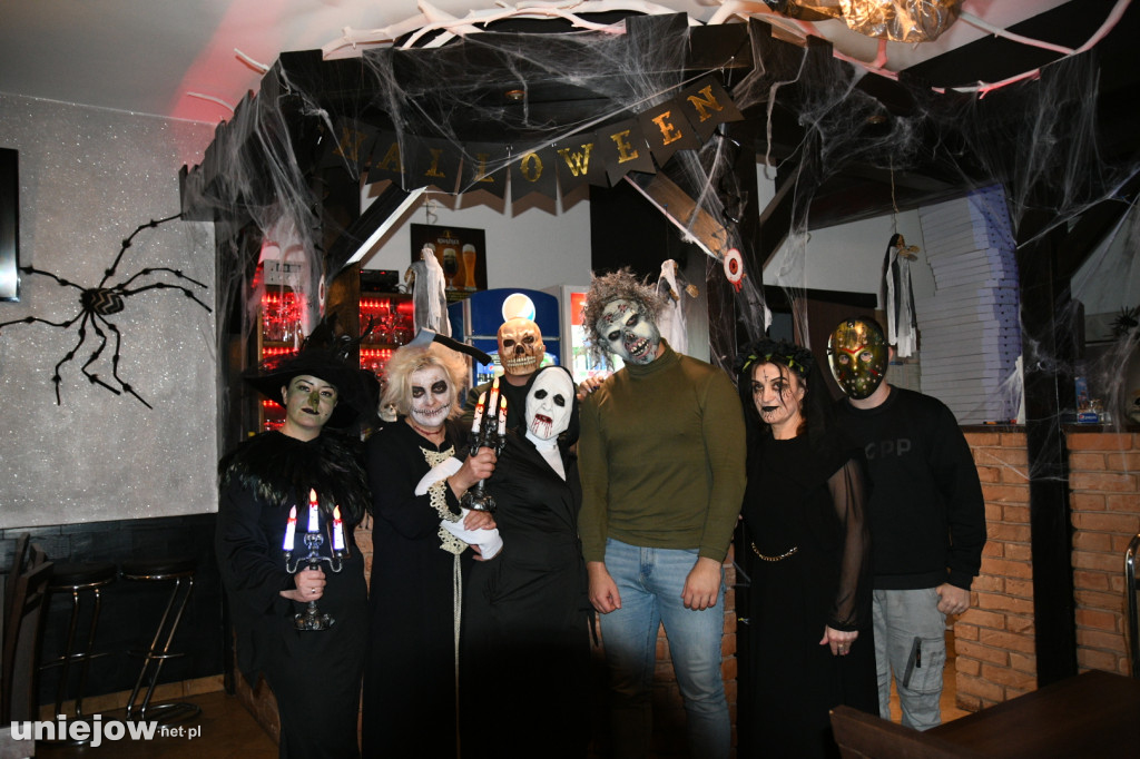 Halloween w Pizzerii Pico Bello w Uniejowie