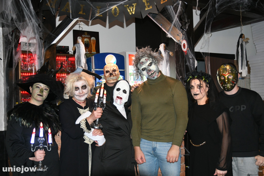 Halloween w Pizzerii Pico Bello w Uniejowie