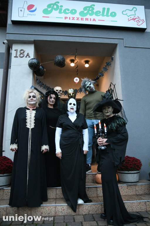 Halloween w Pizzerii Pico Bello w Uniejowie