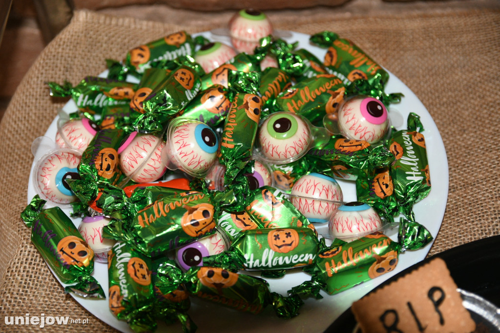 Halloween w Pizzerii Pico Bello w Uniejowie