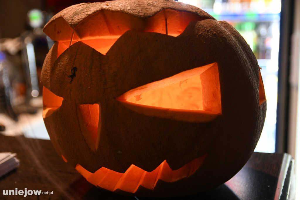 Halloween w Pizzerii Pico Bello w Uniejowie