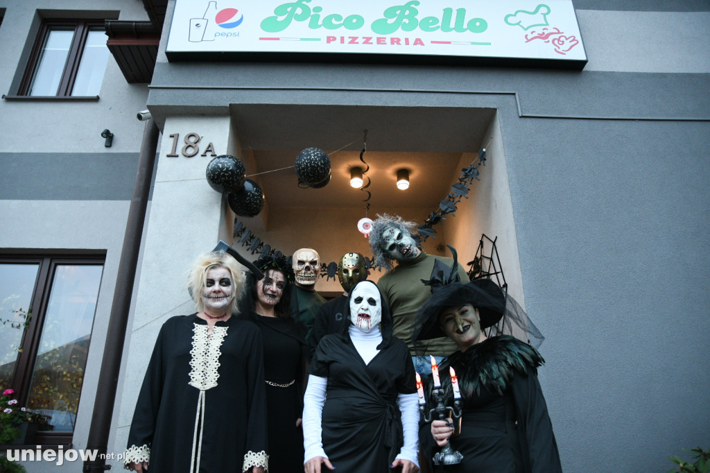 Halloween w Pizzerii Pico Bello w Uniejowie