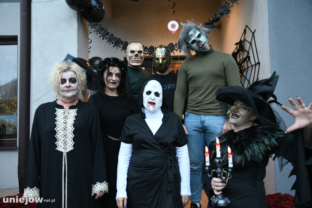 Halloween w Pizzerii Pico Bello w Uniejowie